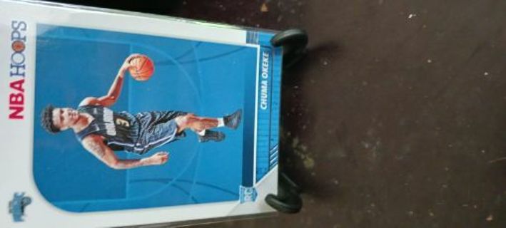 2019-20 Chuma Okeke Rookie Card