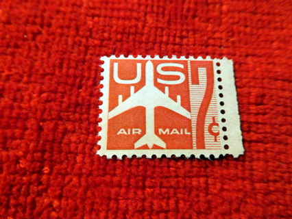    Scott # C60 1960 MNH OG U.S. Airmail Postage Stamp.