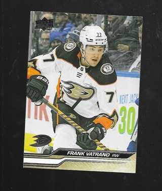 2023 UPPER DECK FRANK VATRANO #3