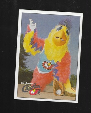 1983 DONRUSS SAN DIEGO CHICKEN #651