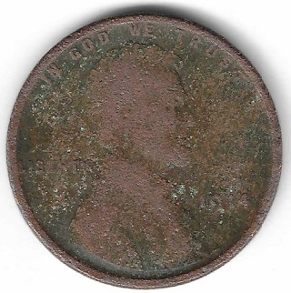 1914 Lincoln Wheat Penny