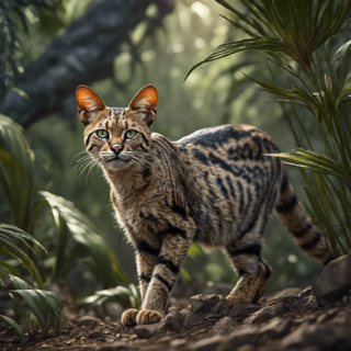 Listia Digital Collectible: African Wild Cat