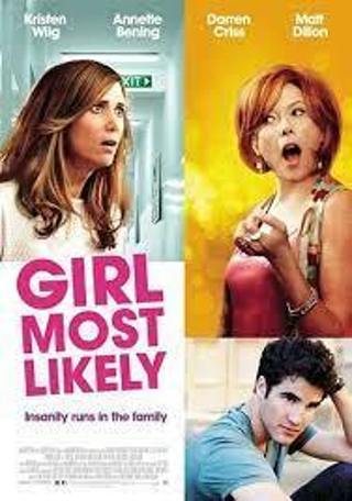 "Girls Most Likely" SD-"Vudu" Digital Movie Code