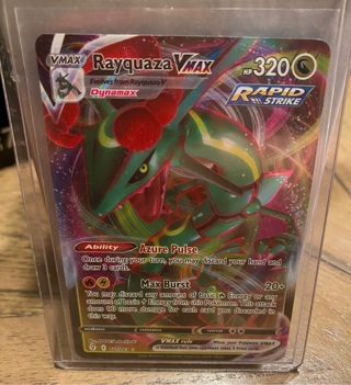 Rayquaza VMAX rapid strike