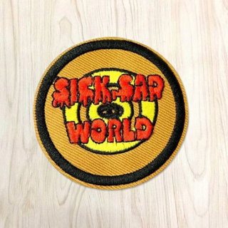 Sick Sad World IRON ON Patch Daria MTV Embroidered Adhesive Applique Badge