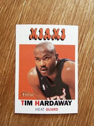 Topps- Tim Hardaway