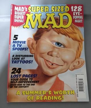 Super Sized MAD magazine Issue