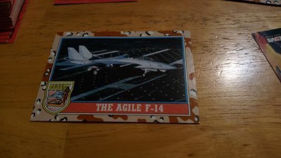 The Agile F-14