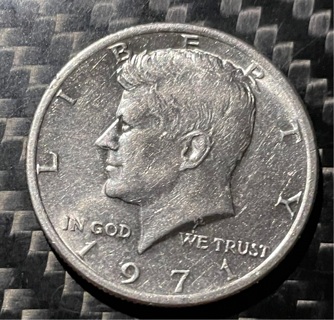 1971 P Kennedy Half Dollar VG