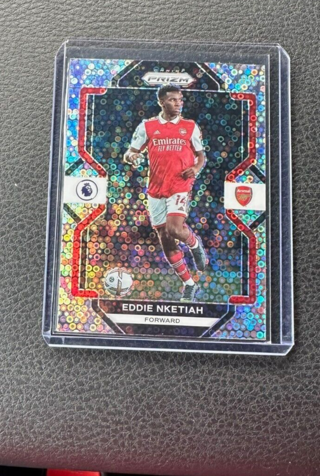 2022-23 Panini Prizm Premier League Eddie Niketiah Breakaway Silver Prizm