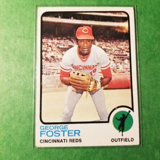 1973 - TOPPS BASEBALL CARD NO. 399 - GEORGE FOSTER - REDS