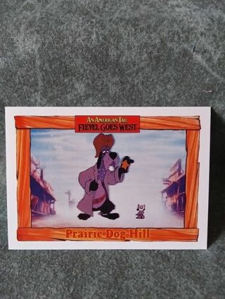 An American Tail Trading Card # 100