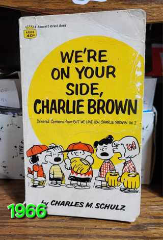 Peanuts Cartoon Book