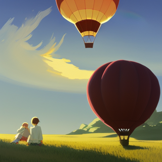 Listia Digital Collectible: Morning Balloon Rides