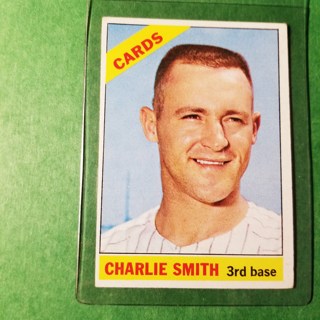 1966 - TOPPS BASEBALL CARD NO. 358 - CHARLIE SMITH - CARDINALS