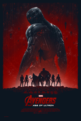 "Avengers: Age Of Ultron" HD-"Google Play" Digital Movie Code