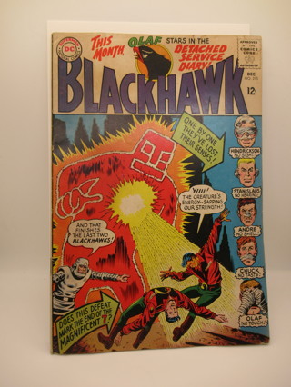 BLACKHAWK NO.215