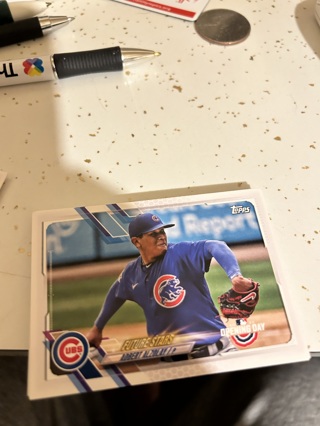 2021 topps opening day future stars adbert alzolay