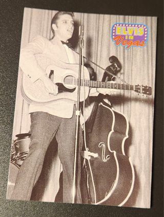 1992 The River Group Elvis Presley "Elvis In Vegas" Card #447