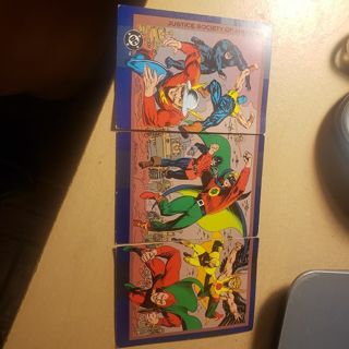 DC 3 cards Set