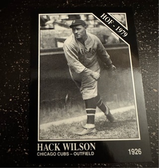 Hack wilson 