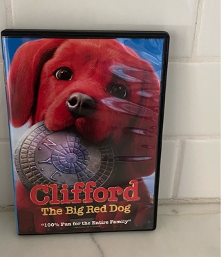 Clifford The Big Red Dog DVD 