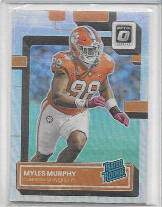 Myles Murphy 2023 Chronicles Draft Optic Holo #7