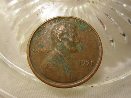 (US-28): 1971 Penny