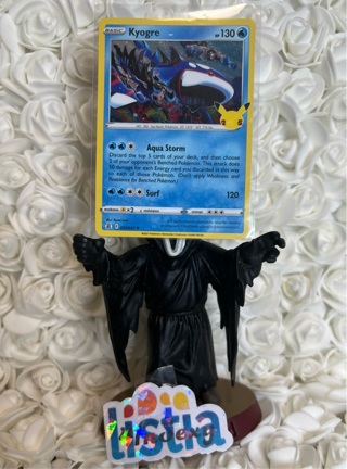 Kyogre 3/25 Holo Rare Celebrations Pokémon TCG 