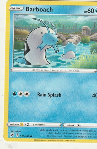 Pokemon Trade Card