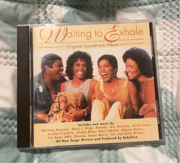 Waiting to Exhale Movie Soundtrack CD