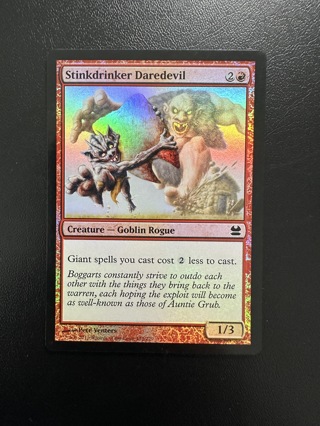 Stinkdrinker Daredevil MTG Magic the Gathering Modern Masters Foil Card