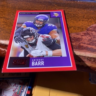 2020 panini score Anthony Barr football card 