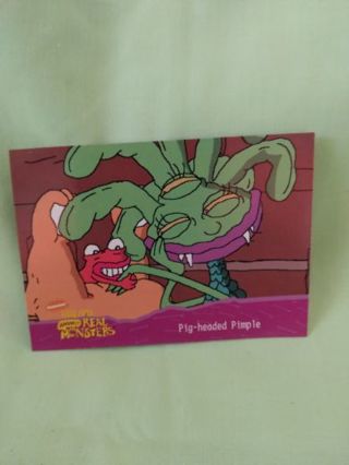 1995 Real Monsters Trading Card #17