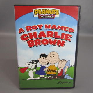 A Boy Named Charlie Brown DVD Peanuts Animated Movie