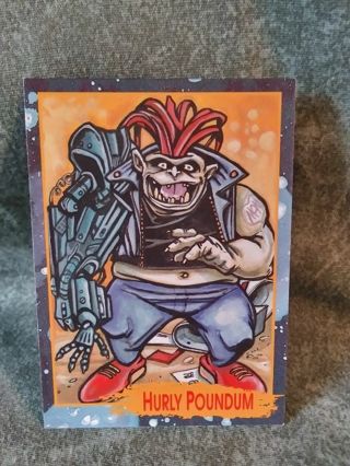 Troll Force Trading Card # 7