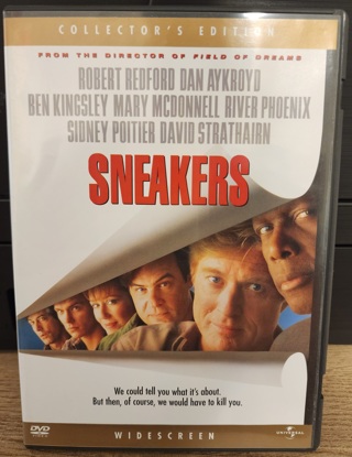 DVD - "Sneakers" - rated PG-13