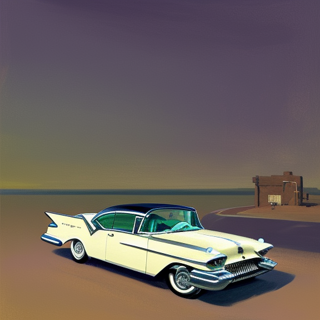 Listia Digital Collectible: '57 Olds