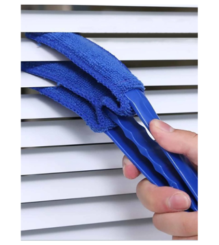 1pc Air Conditioning Vent Gap Cleaning Brush, Washable And Detachable