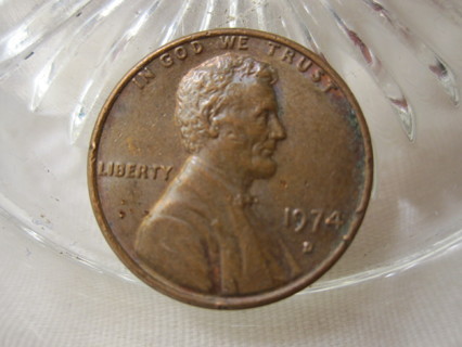 (US-122): 1974-D Penny