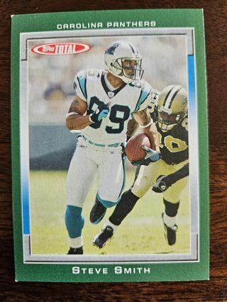 2006 Topps Total Football trading card.