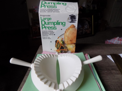 Progressive Large Dumpling Press in original box