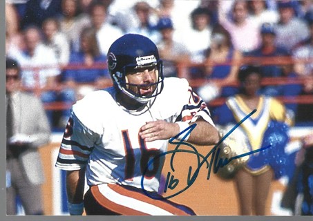 BOB THOMAS NFL AUTOGRAPHED 4X6 PHOTO