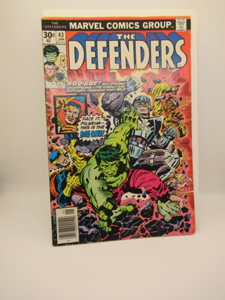 THE DEFENDERS #43