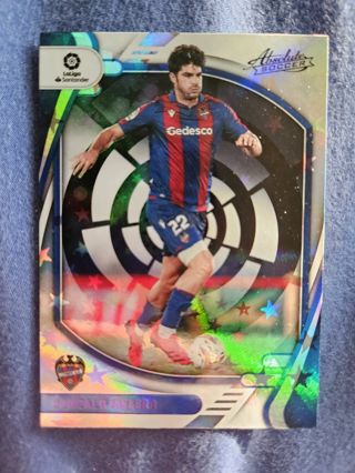 2021-22 Chronicles Absolute La Liga Purple Astro Gonzalo Melero