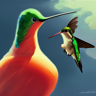Listia Digital Collectible: Hummingbirds