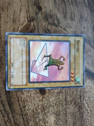 Yu-Gi-Oh Card Soitsu 1st Edition