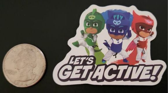 PJ Masks Sticker