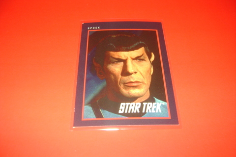 Star Trek Trading card
