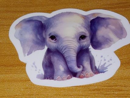 Cute one nice Cute vinyl sticker no refunds regular mail only Very nice quality!